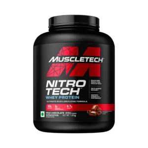 MuscleTech Nitro-Tech Performance Series Whey Protein - 4 Lbs (1.81Kg)