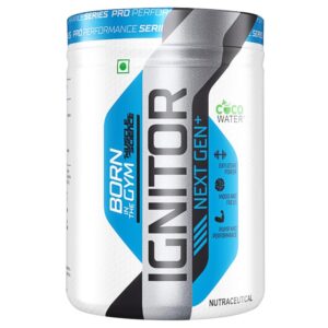 Muscle Science Ignitor Pre-Workout - 30 Servings